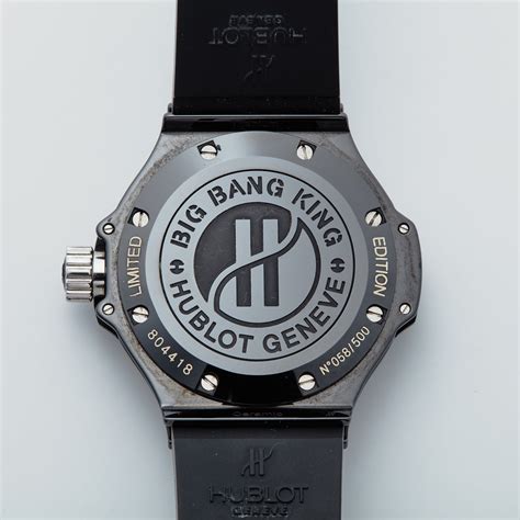 hublot geneve big bang king automatic|limited Hublot big bang edition.